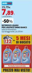 Omino Bianco - Detersivo Liquido Per Lavatrice