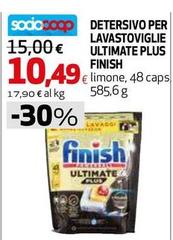 Finish - Detersivo Per Lavastoviglie Ultimate Plus