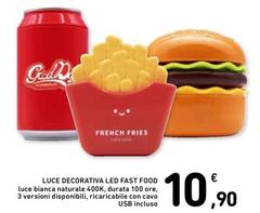 Luce -  Decorativa Led Fast Food