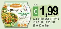 Zerbinati - Minestrone Estivo