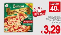 Buitoni - Pizza Margherita Bella Napoli