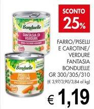 Bonduelle - Farro/Piselli E Carotine/Verdure