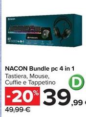 Nacon - Bundle Pc 4 In 1