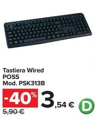 Tastiera Wired Mod. Psk313b
