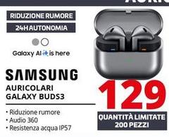 Samsung - Auricolari Galaxy Buds3