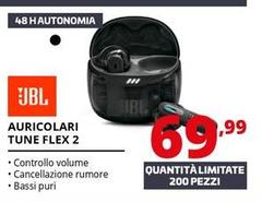 Jbl - Auricolari Tune Flex 2 