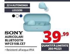 Sony - Auricolari Bluetooth WFC510B.CE7