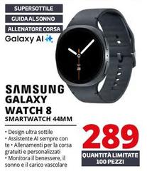 Samsung - Galaxy Watch 8 Smartwatch 44Mm