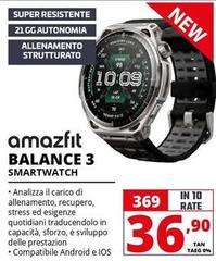 Amazfit - Balance 3 Smartwatch