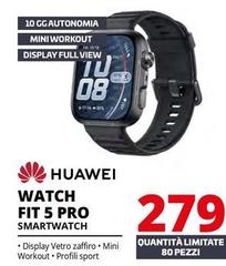 Huawei - Watch Fit 5 Pro Smartwatch