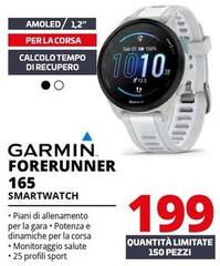 Garmin - Forerunner 165 Smartwatch 