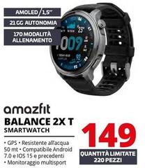 Amazfit - Balance 2X T Smartwatch