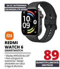 Xiaomi - Redmi Watch 6 Smartwatch 