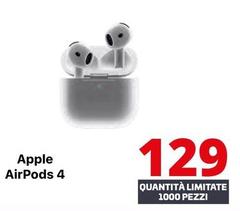 Apple - Airpods 4