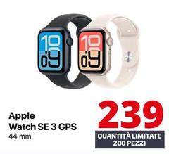 Apple - Watch SE 3 GPS