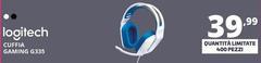 Logitech - Cuffia Gaming G335
