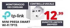Tp Link - Mini Presa Smart Wi-Fi TP15