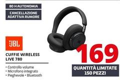 Jbl - Cuffie Wireless Live 780 