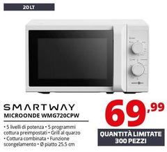 Smartway - Microonde WMG720CPW