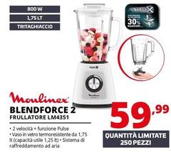Moulinex - Blendforce 2 Frullatore LM4351 