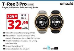 Amazfit - T-Rex 3 Pro