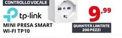 Tp Link - Mini Presa Smart Wi-Fi TP10
