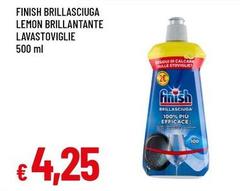 Finish - Brilasciuga Brillantante Lavastoviglie