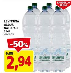 Levissima - Acqua Naturale
