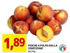 Pesche A Polpa Gialla Confezione