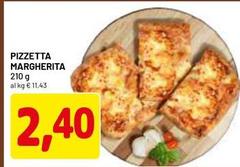 Pizzetta Margherita