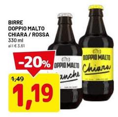 Chiara - Birre Doppio Malto / Rossa