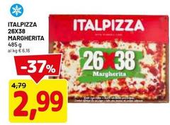 Italpizza - 26X38 Margherita