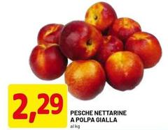Pesche Nettarine A Polpa Gialla
