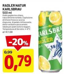 Radler -  Natur Karlsbrau