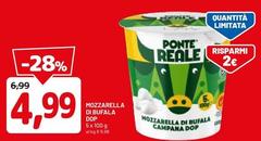 Ponte reale - Mozzarella Di Bufala DOP
