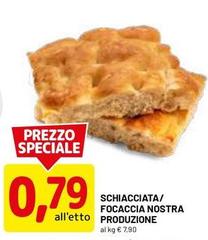 Schiacciata/ Focaccia Nostra