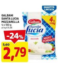 Galbani - Santa Lucia Mozzarella