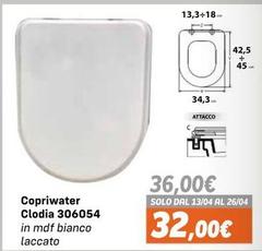 Solo - Copriwater Clodia 306054