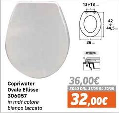 Solo - Copriwater Ovale Ellisse 306057