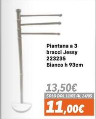 Solo - Pintana A 3 Bracci Jessy 223235 Bianco H 93cm