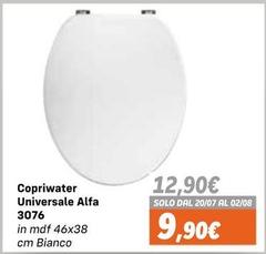 Alfa - Copriwater Universale  3076