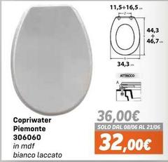 Piemonte - Copriwater  306060