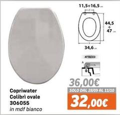 Solo - Copriwater Colibri Ovale 306055
