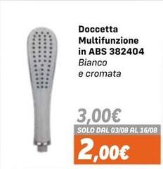 Solo - Doccetta Multifunzione In Abs 382404