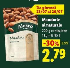 Alesto - Mandorle Al Naturale