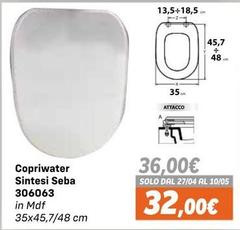 Solo - Copriwater Sintesi 306063