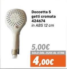 Solo - Docetta 5 Getti Cromata 424674