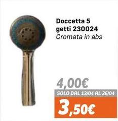 Solo - Doccetta 5 Getti 230024