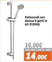 Solo - Salscendi Con Doccia 5 Getti In Kit 313955
