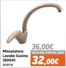Solo - Miscelatore Lavabo Cucina 150041